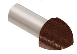 Schluter Rondec 90 Degree Outside Corner Rustic Brown